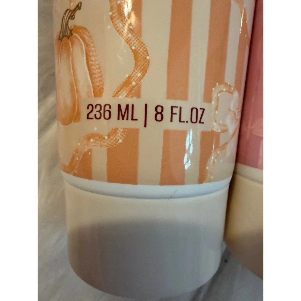 Amberglow Hand & Body Lotion 3pc Set Butter Pumpkin Sugar Cookie Maple Apple 8oz
